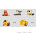 Twin-Shaft JS500 Concrete Mixer